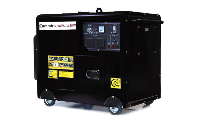 Cummins 3KVA / 2.5KW