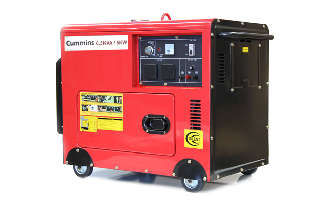 Cummins 6.5KVA / 5KW