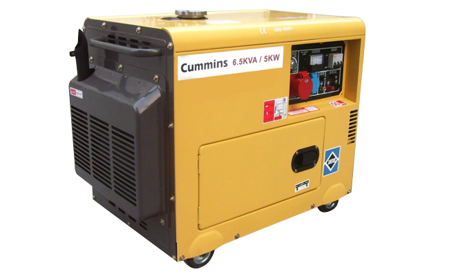 Cummins 6.5KVA / 5KW