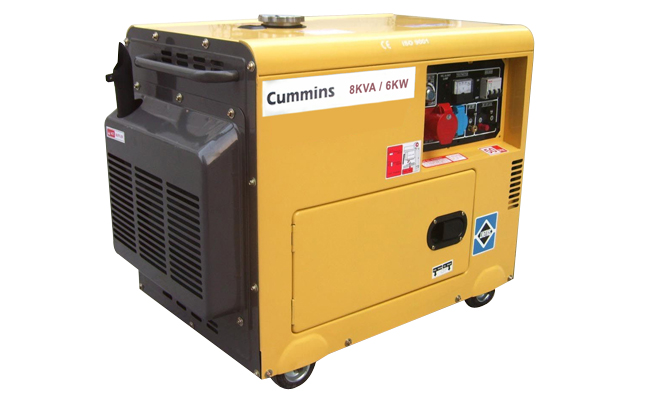 Cummins 8KVA / 6KW